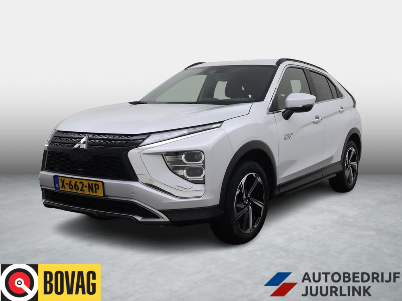 Mitsubishi Mitsubishi Eclipse Cross 2.4 PHEV Automaat Instyle  Trekhaak/Nav/Camera/Ecc 2022 - voorkant