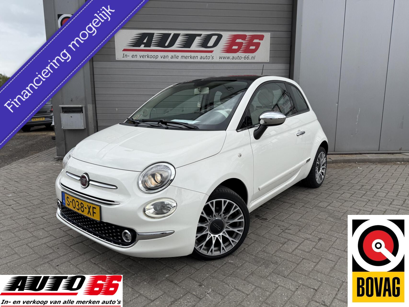 Fiat Fiat 500 1.2 Lounge 2018 - voorkant