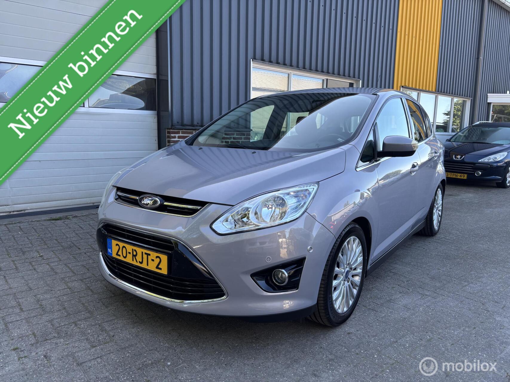 Ford C-max 1.6 SCTi Titanium TREKHAAK! NETTE AUTO! 2011 - voorkant