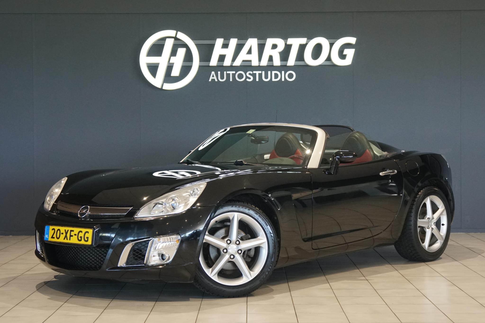 Opel GT 2.0 Turbo ECOTEC 2007 - voorkant