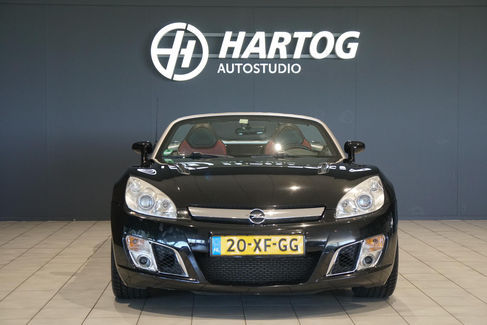 Foto van Opel GT