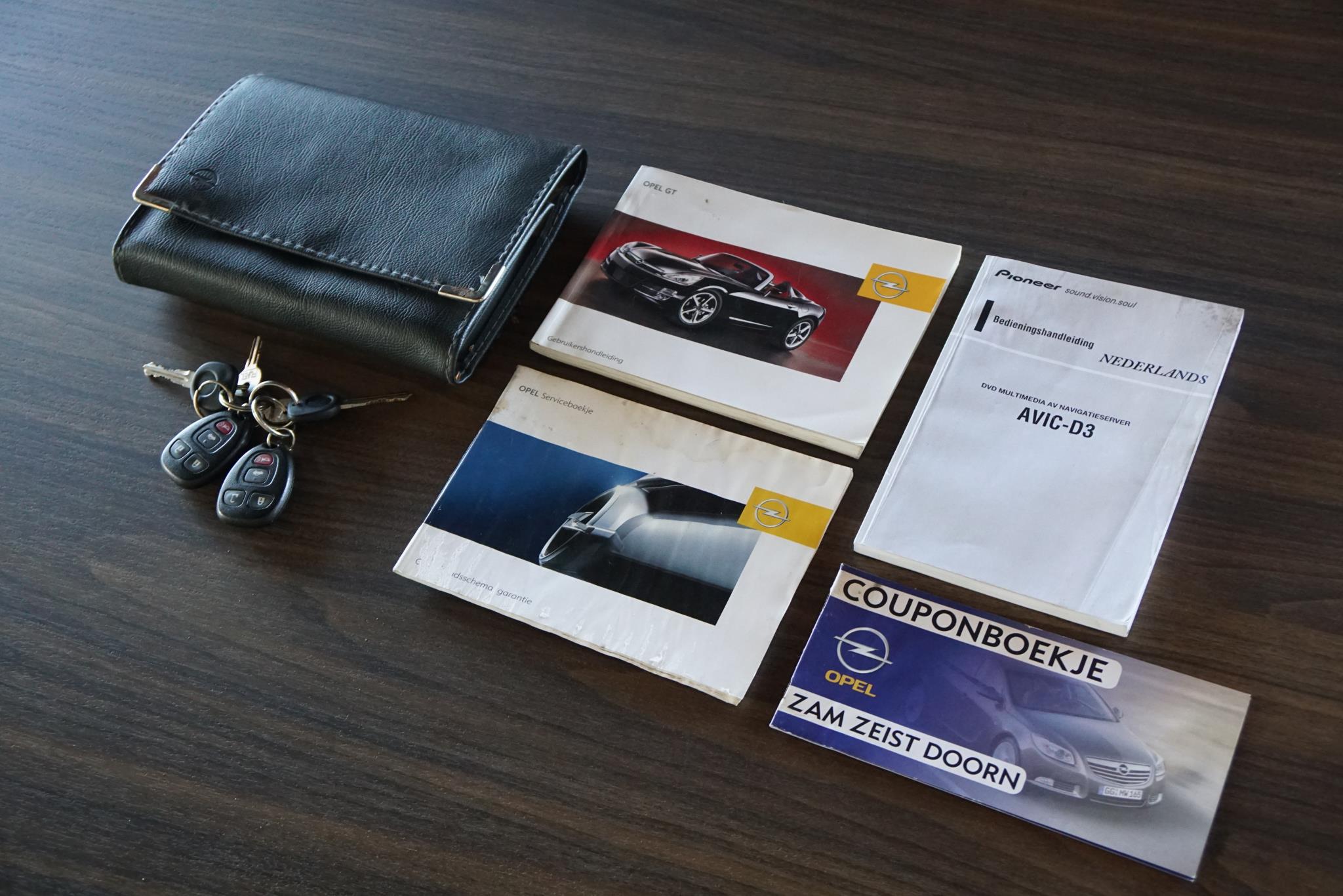 Foto van Opel GT