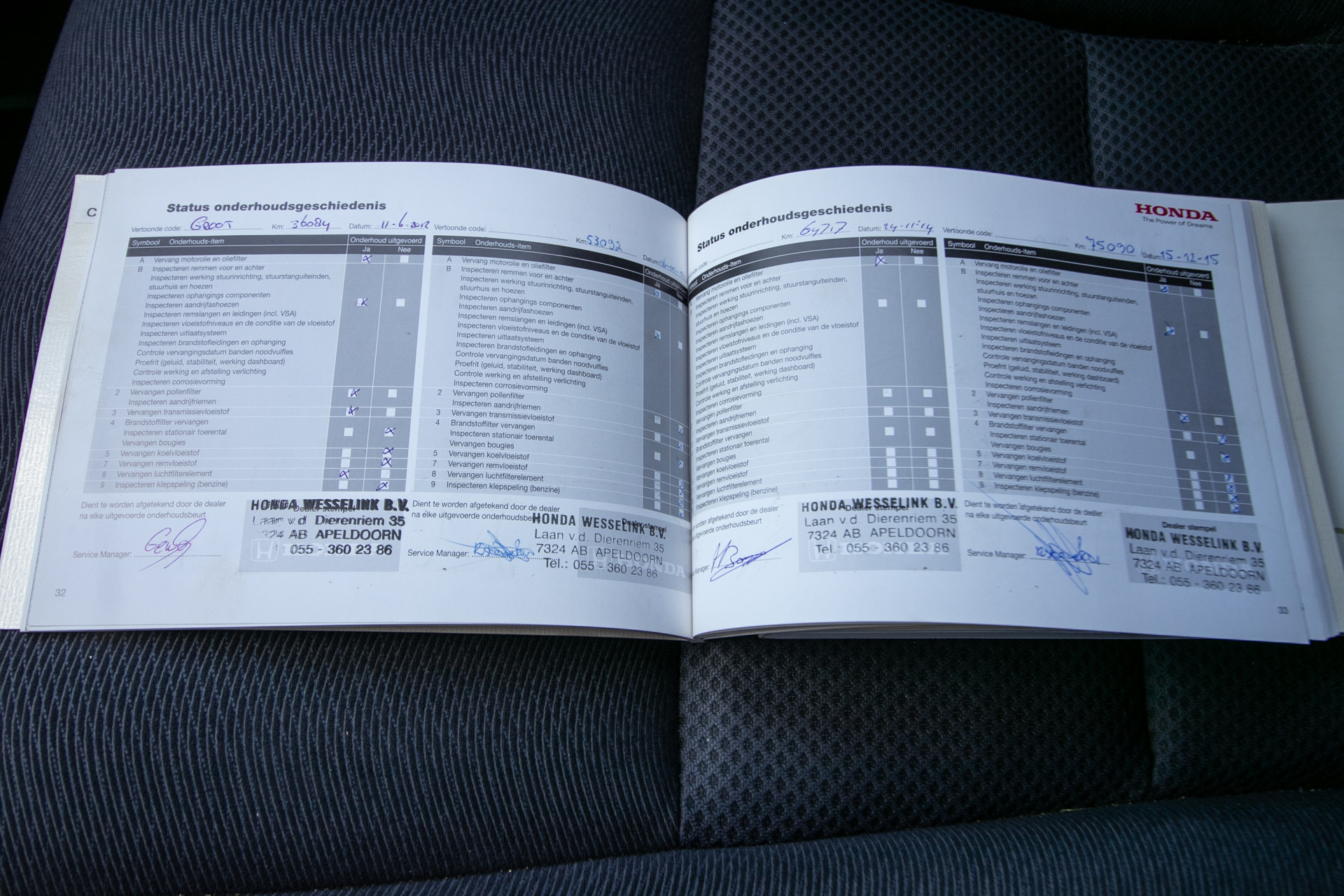 Foto van Honda Insight
