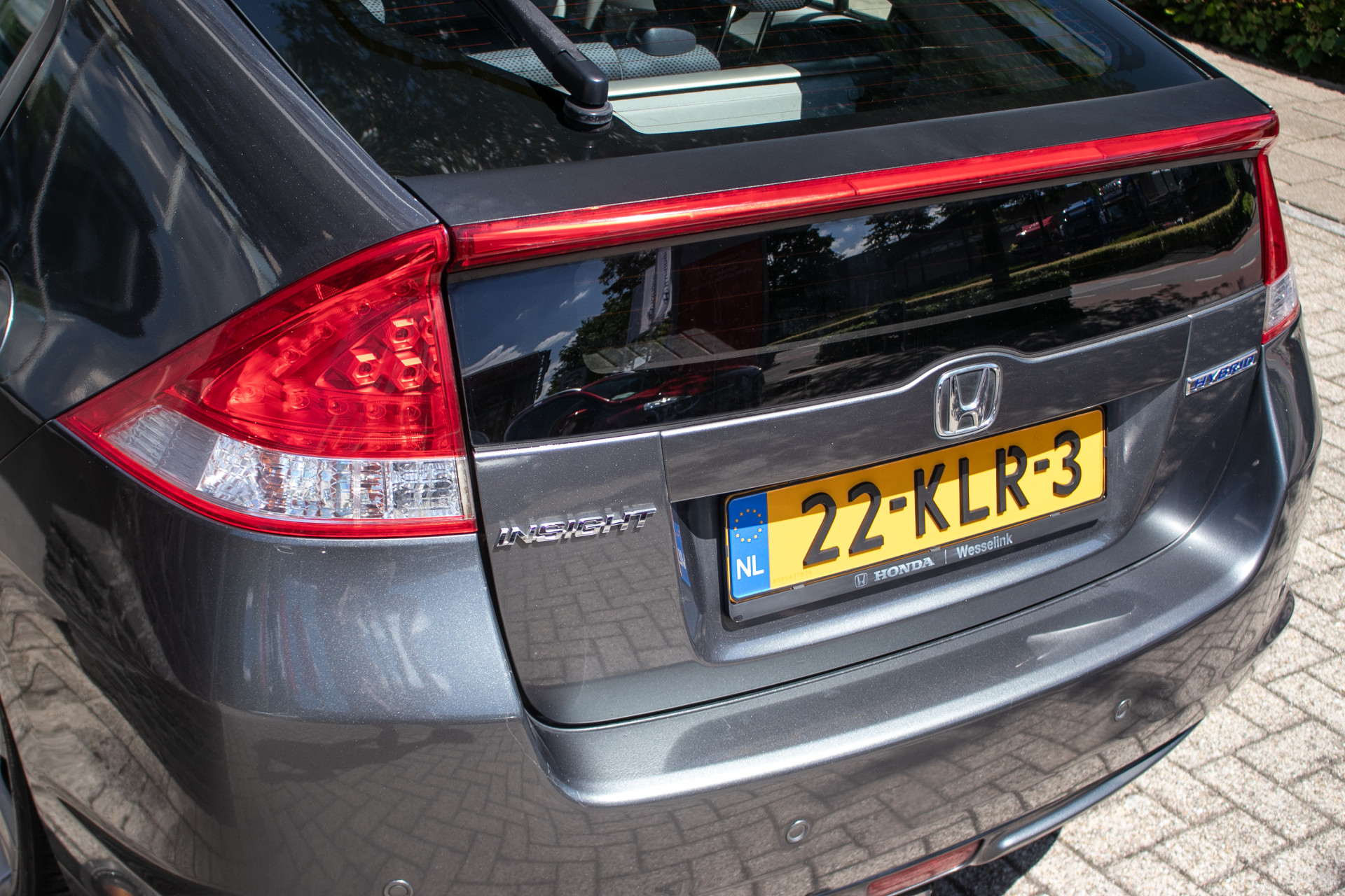Foto van Honda Insight