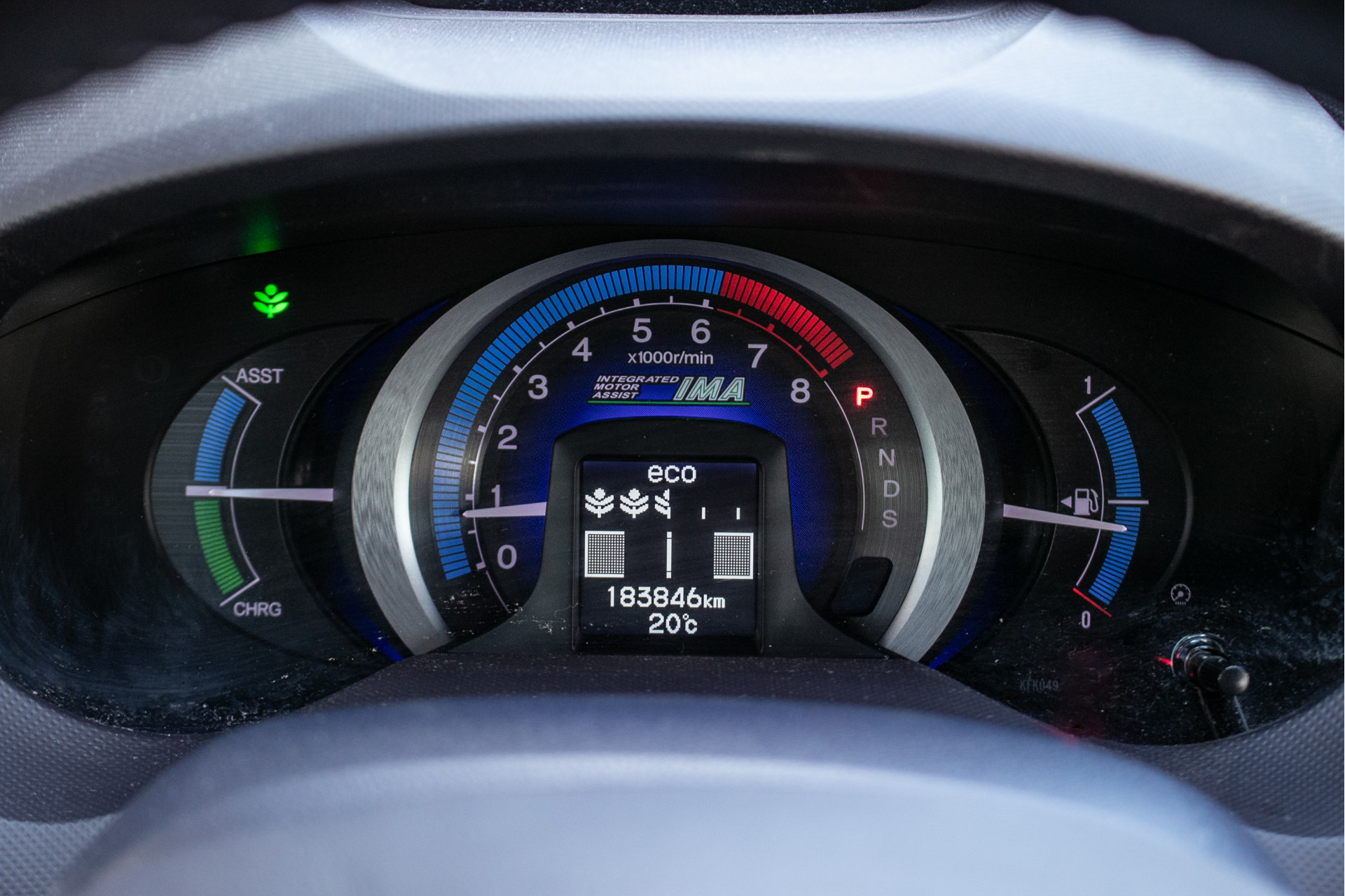 Foto van Honda Insight