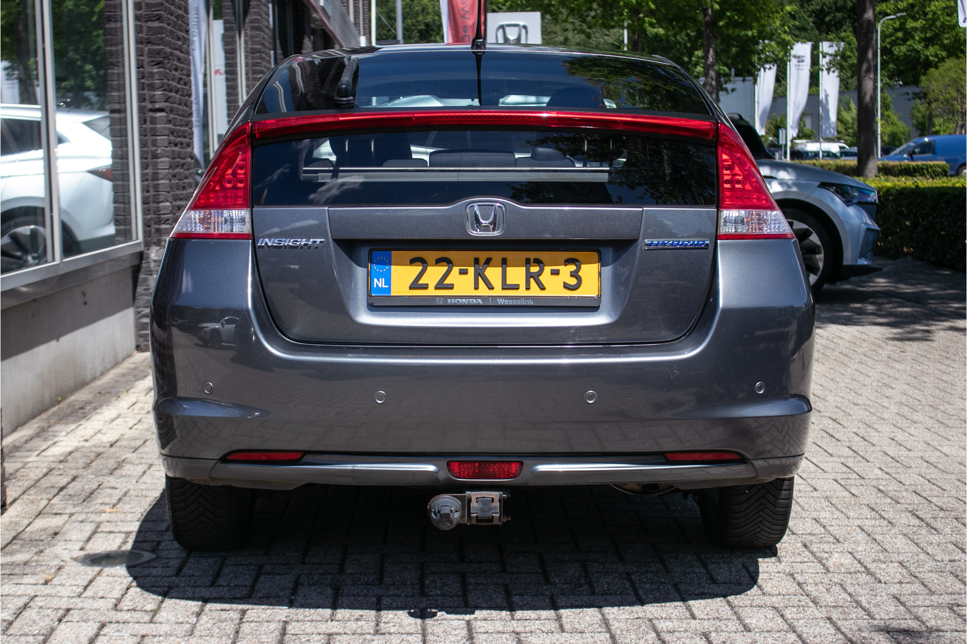Foto van Honda Insight