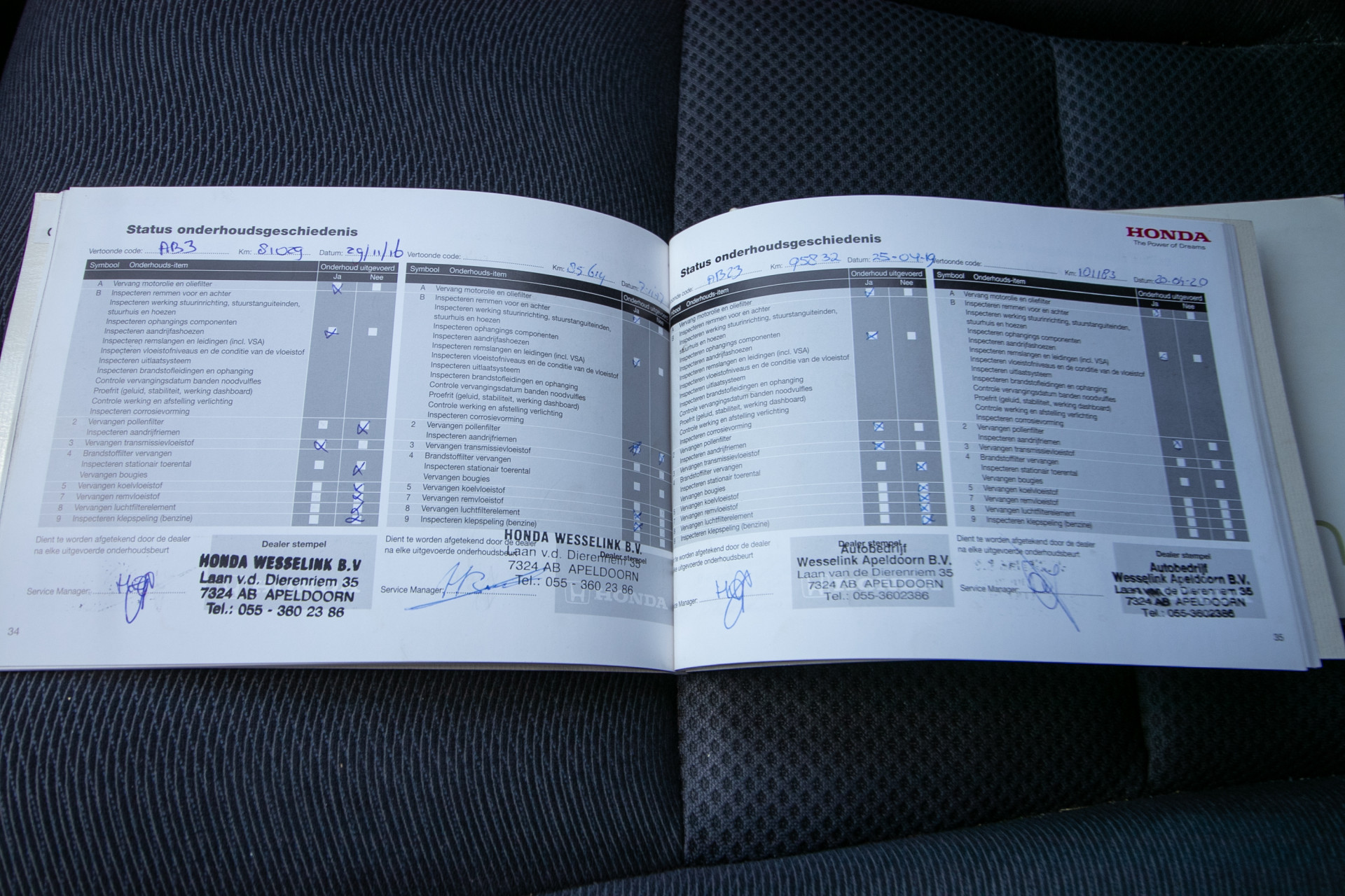 Foto van Honda Insight
