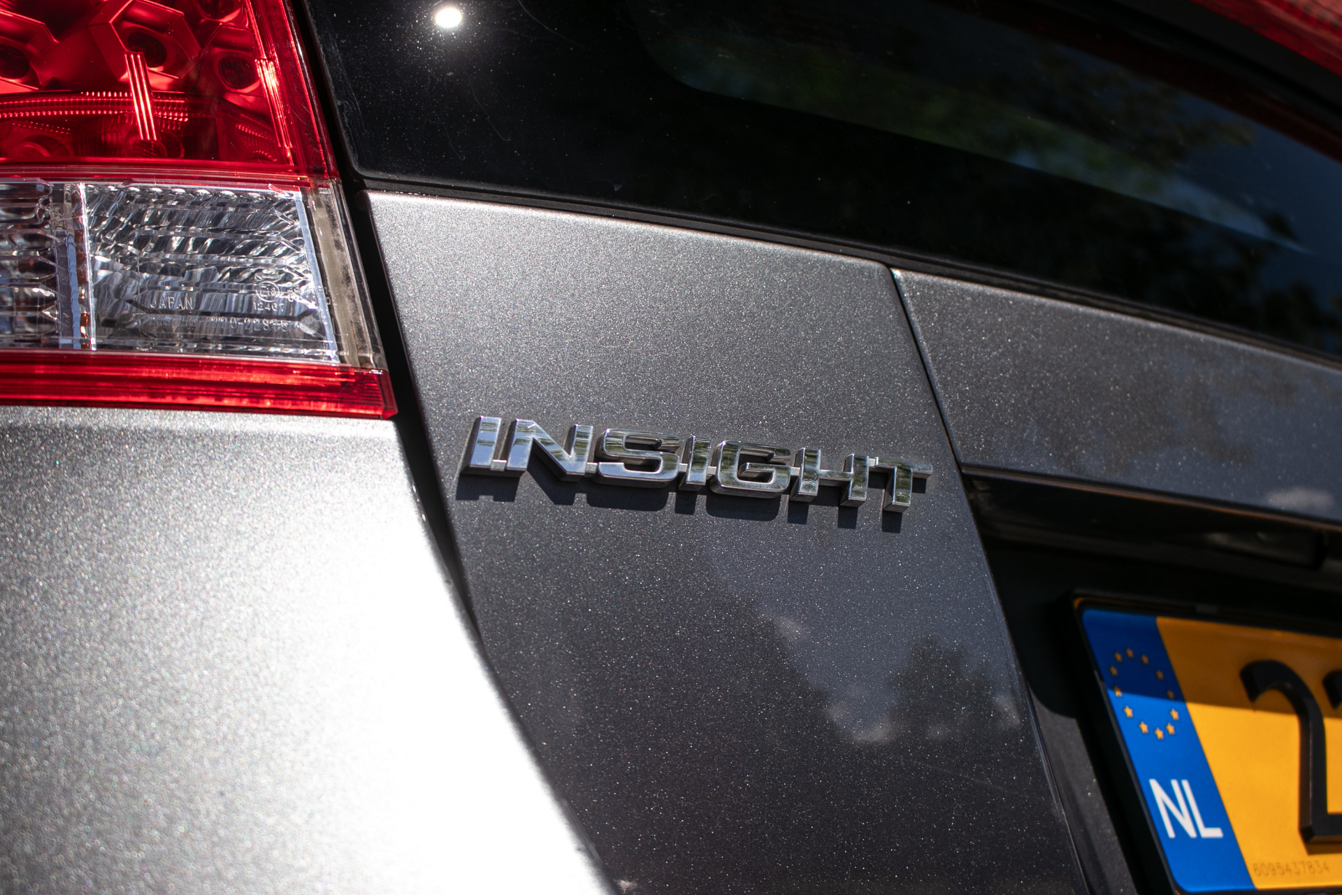 Foto van Honda Insight