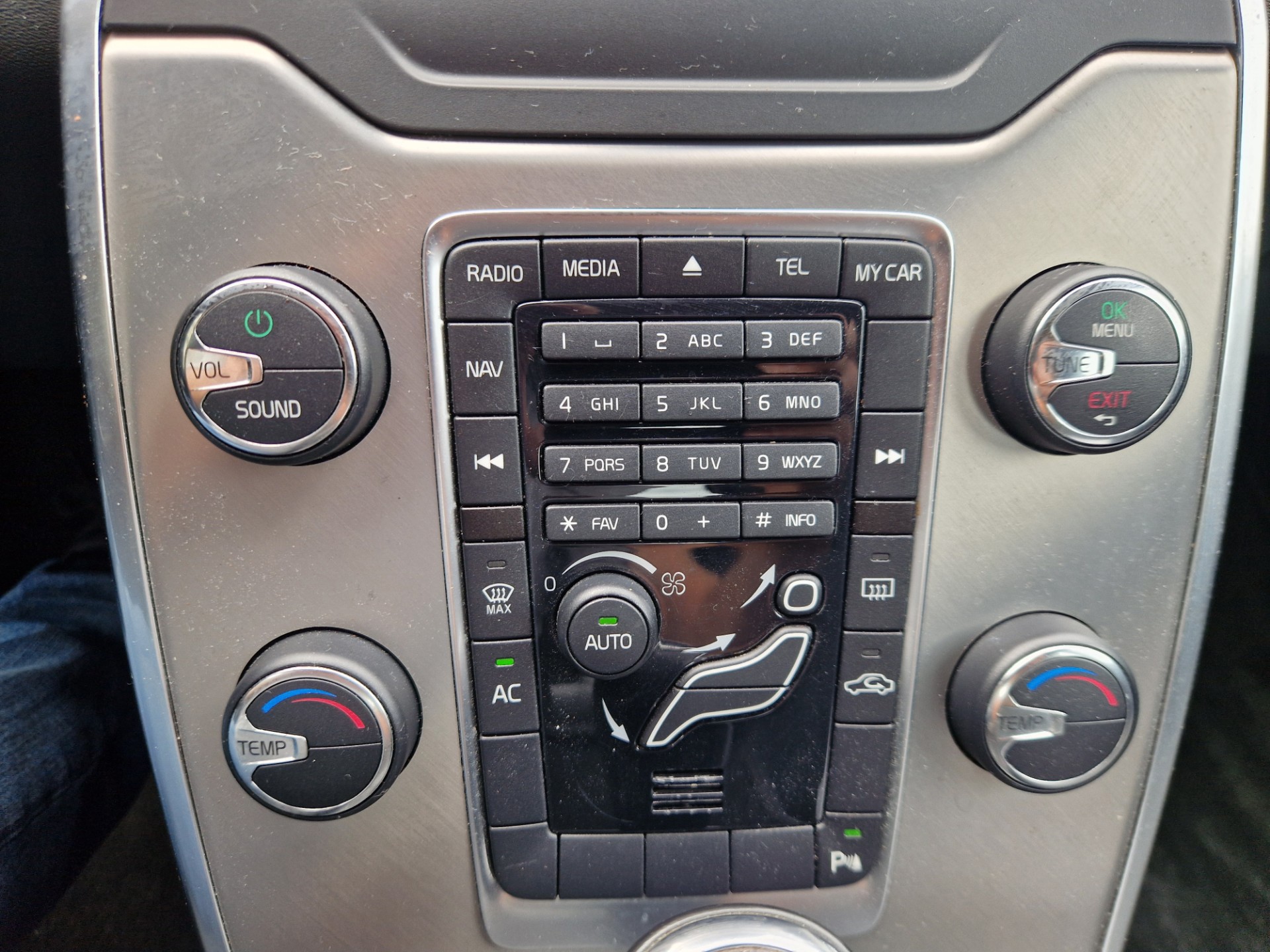 Foto van Volvo S80