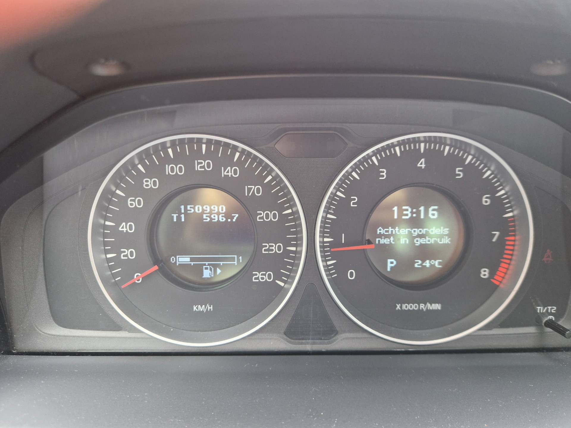Foto van Volvo S80
