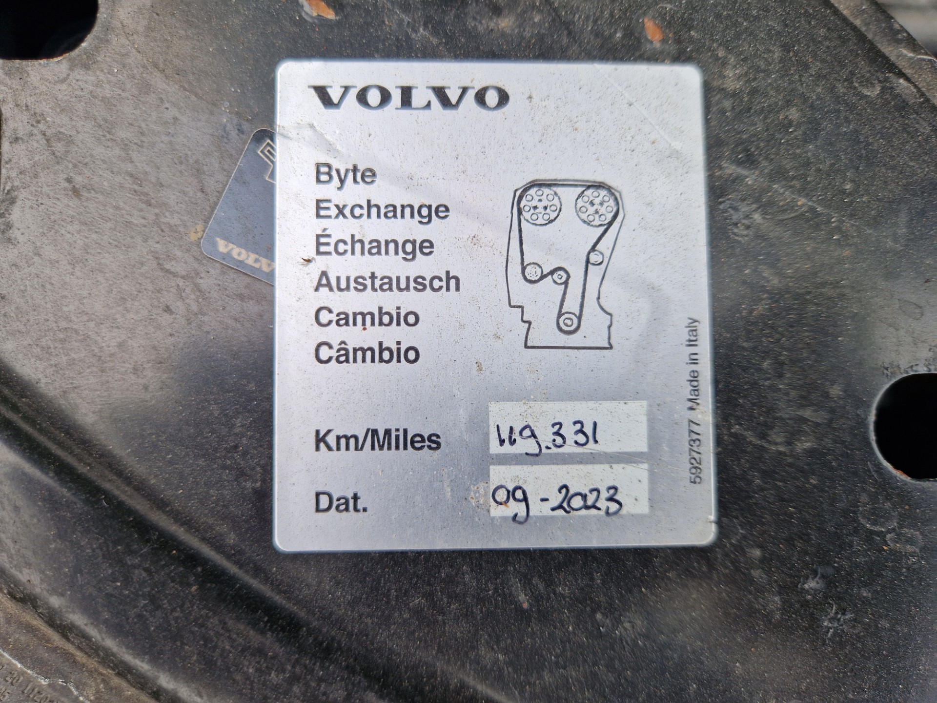 Foto van Volvo S80