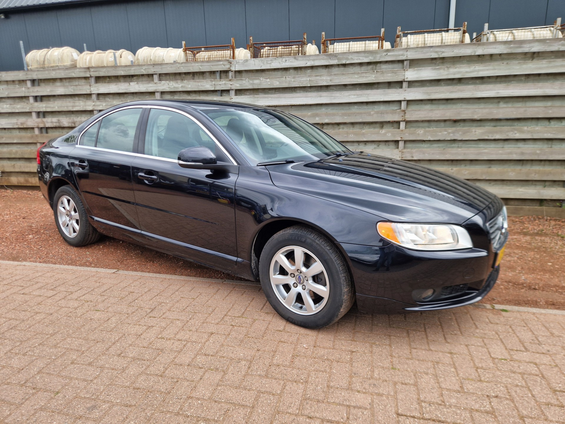 Volvo S80 1.6 T4 Automaat Kinetic Dealer onderhouden 2012 - voorkant
