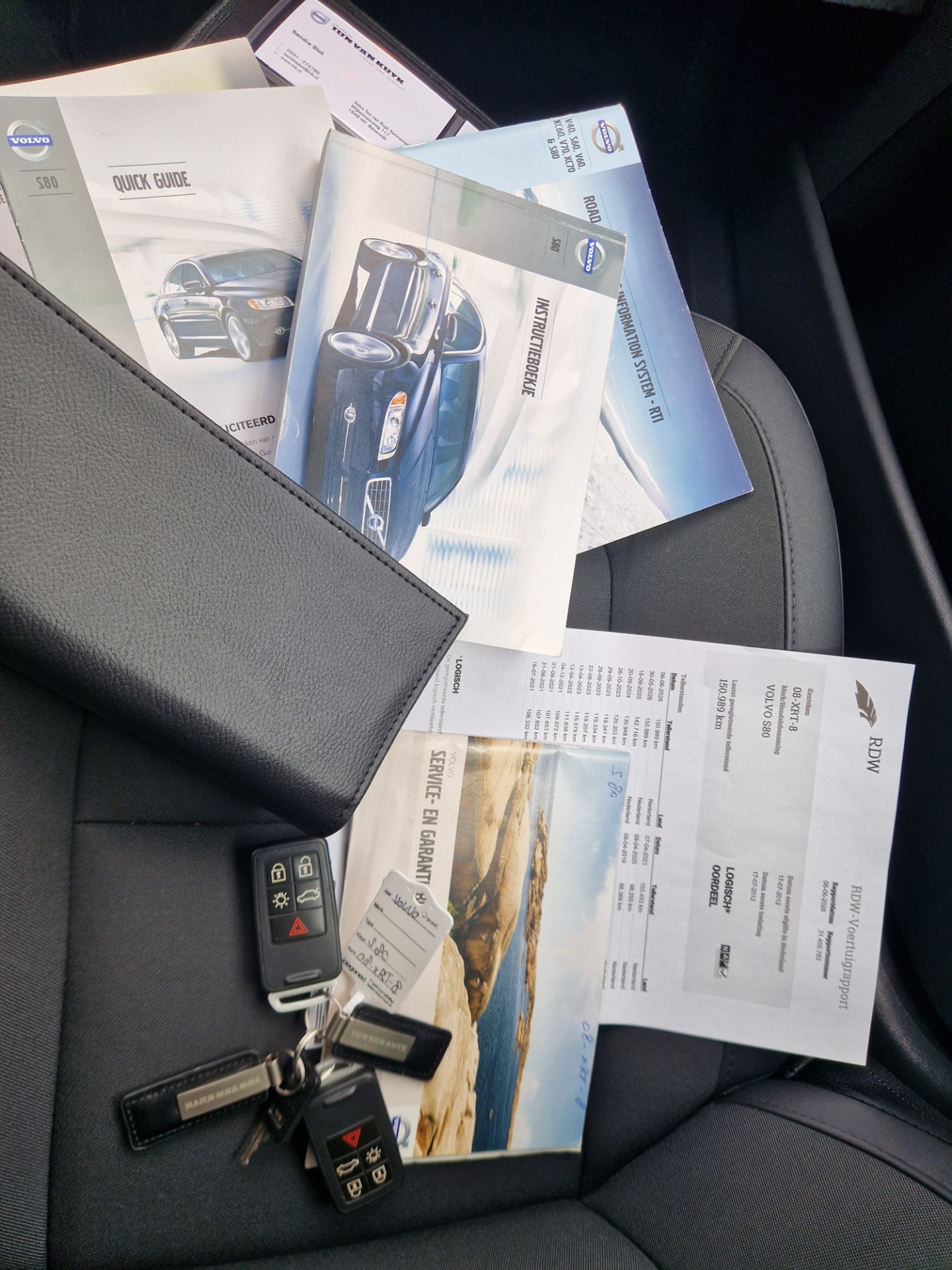 Foto van Volvo S80