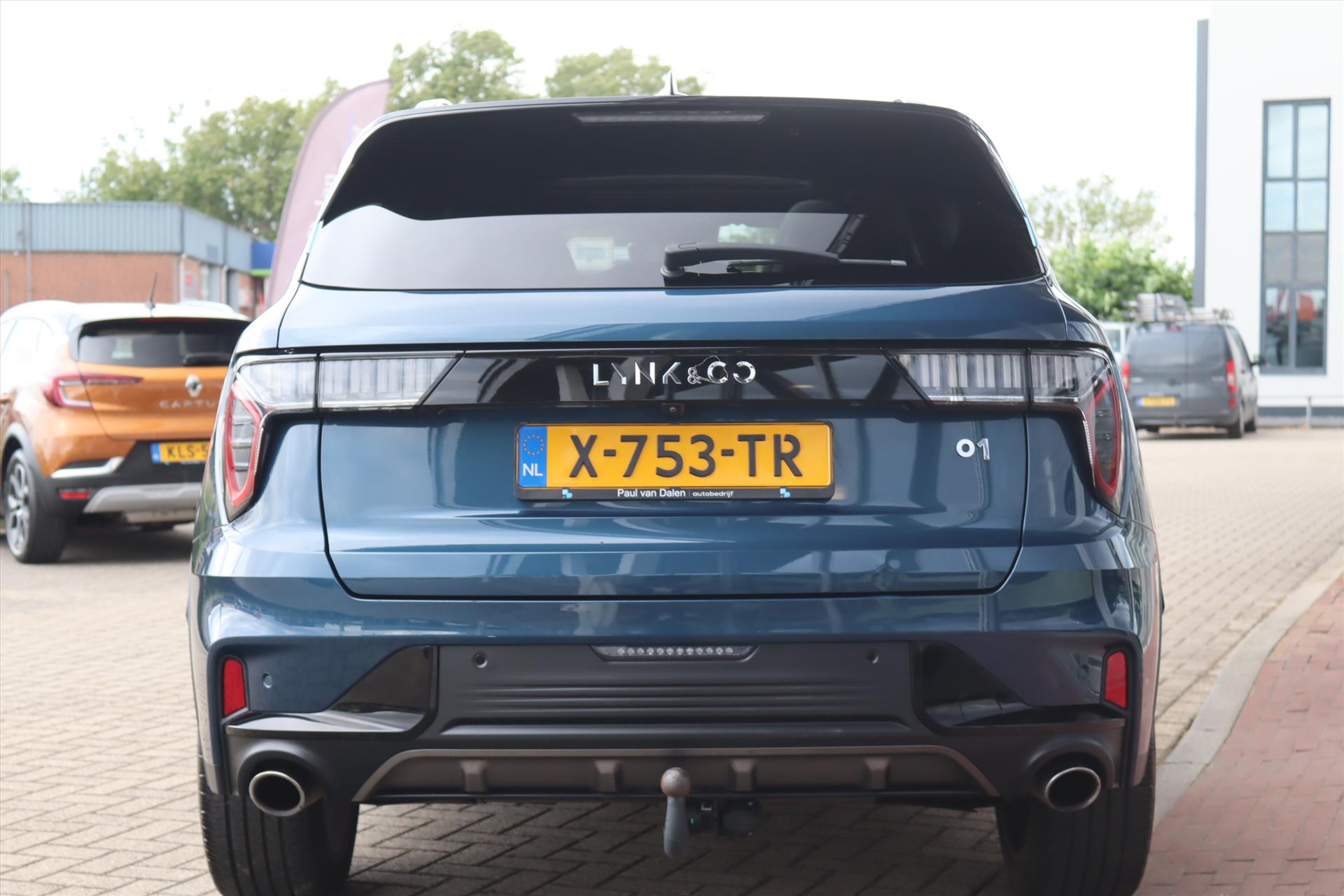 Foto van Lynk&co LYNK & Co 01