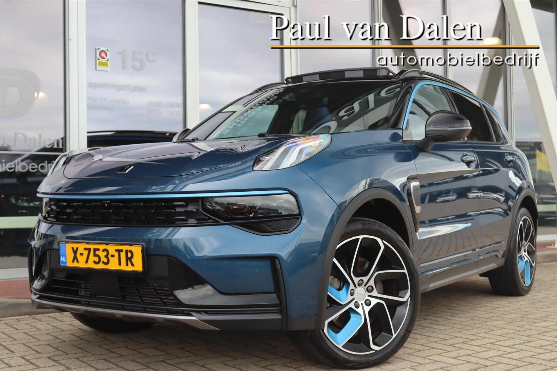 Foto van Lynk&co LYNK & Co 01