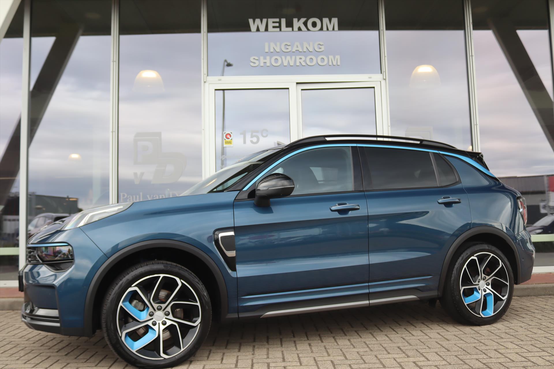 Foto van Lynk&co LYNK & Co 01