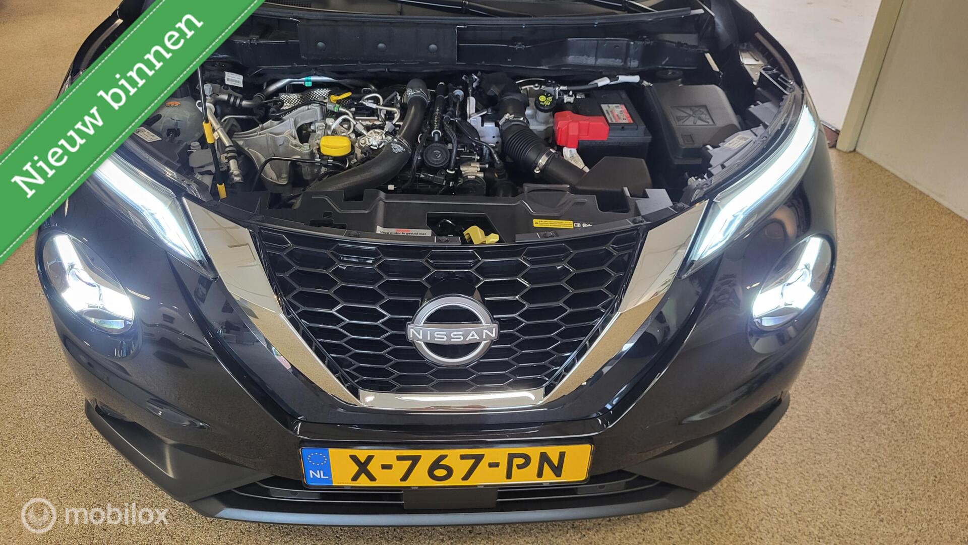 Foto van Nissan Nissan Juke