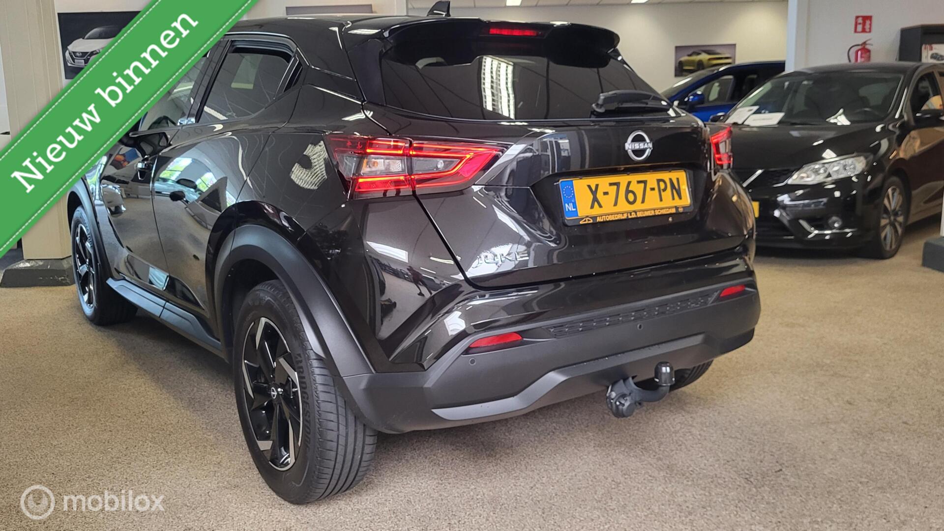 Foto van Nissan Nissan Juke