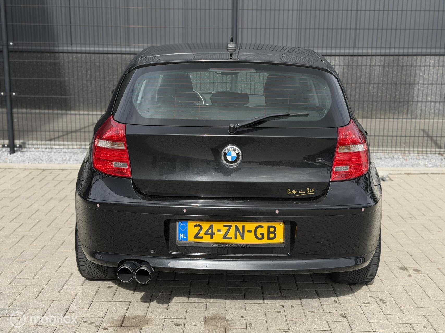Foto van BMW 1er Reihe