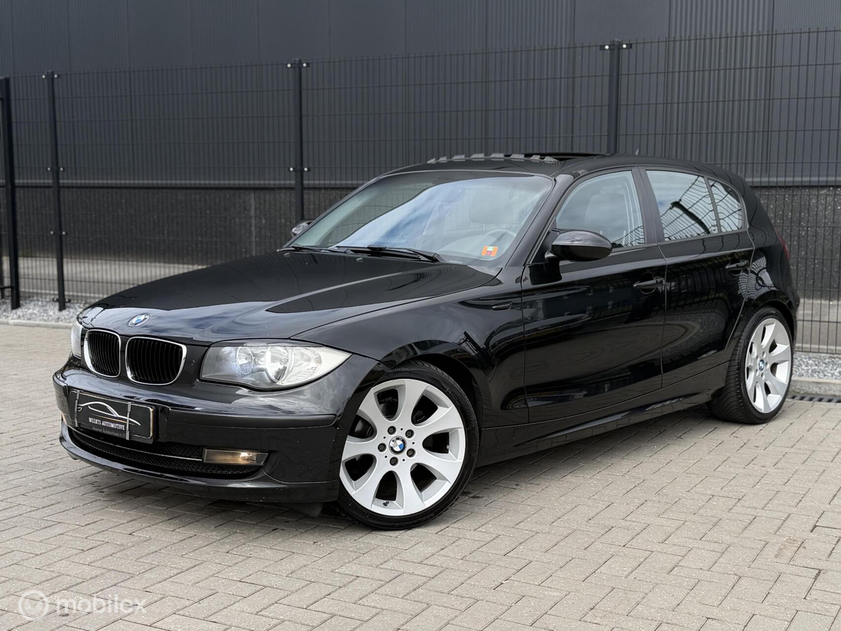 BMW 1er Reihe 118d |PANO|DOWNPIPE|STAGE 2|STOELVERW|LED|AIRCO| 2007 - voorkant