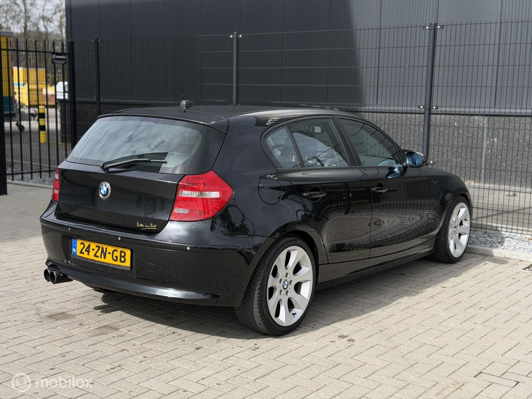 Foto van BMW 1er Reihe