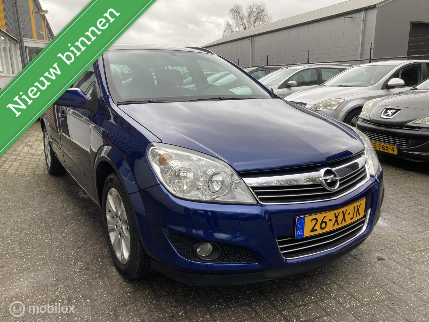 Foto van Opel Astra Station Wagon
