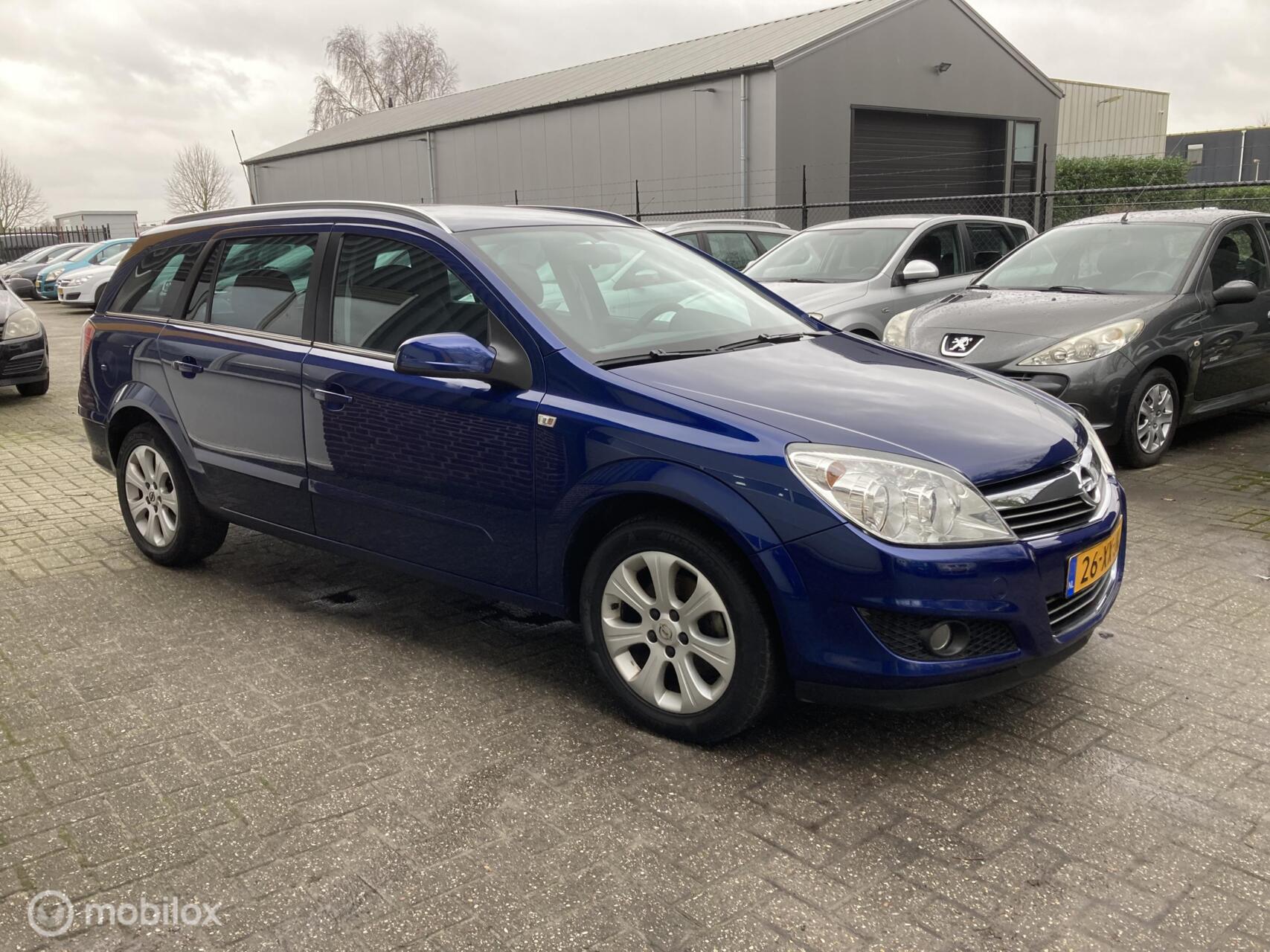 Foto van Opel Astra Station Wagon