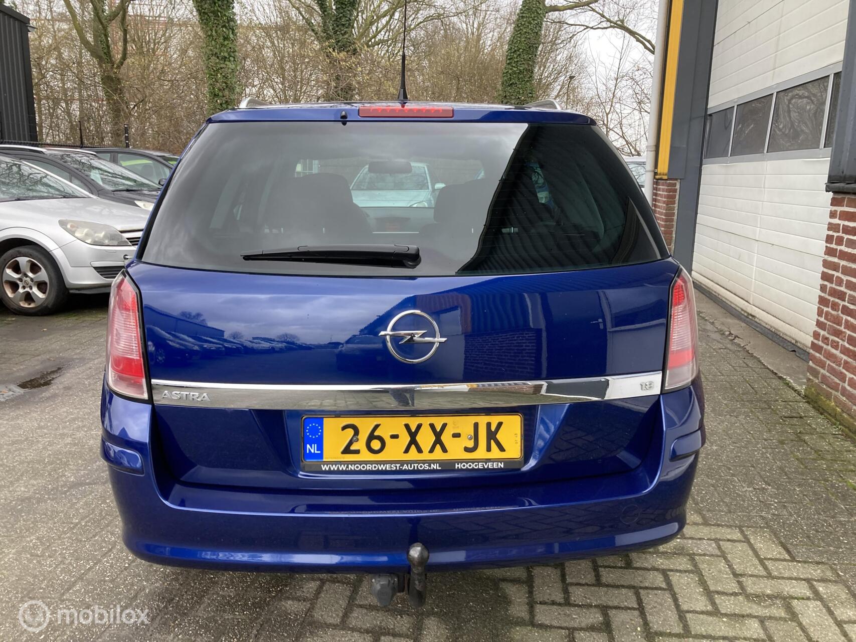 Foto van Opel Astra Station Wagon