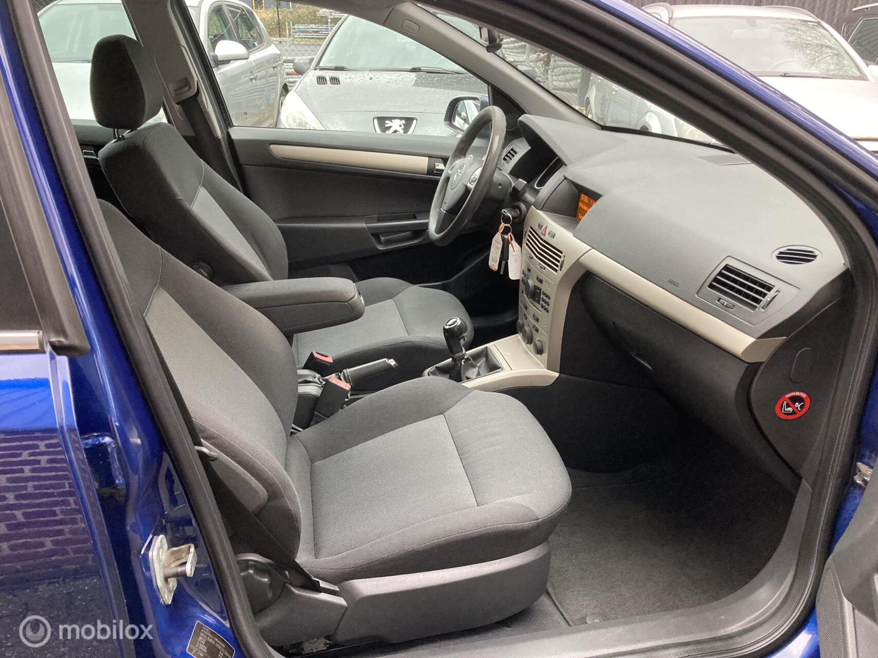 Foto van Opel Astra Station Wagon