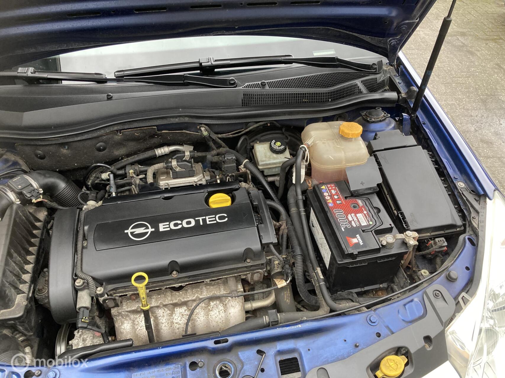 Foto van Opel Astra Station Wagon