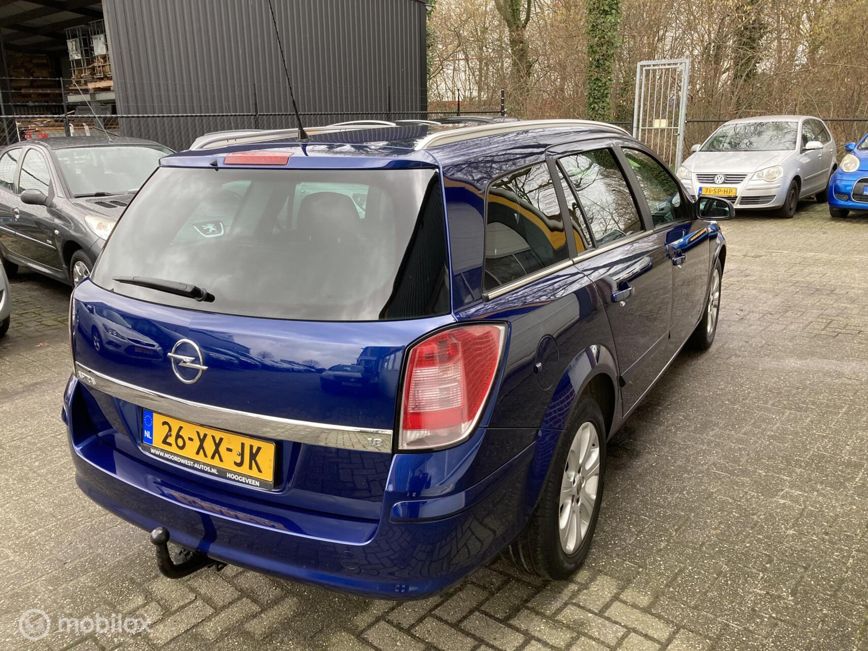 Foto van Opel Astra Station Wagon