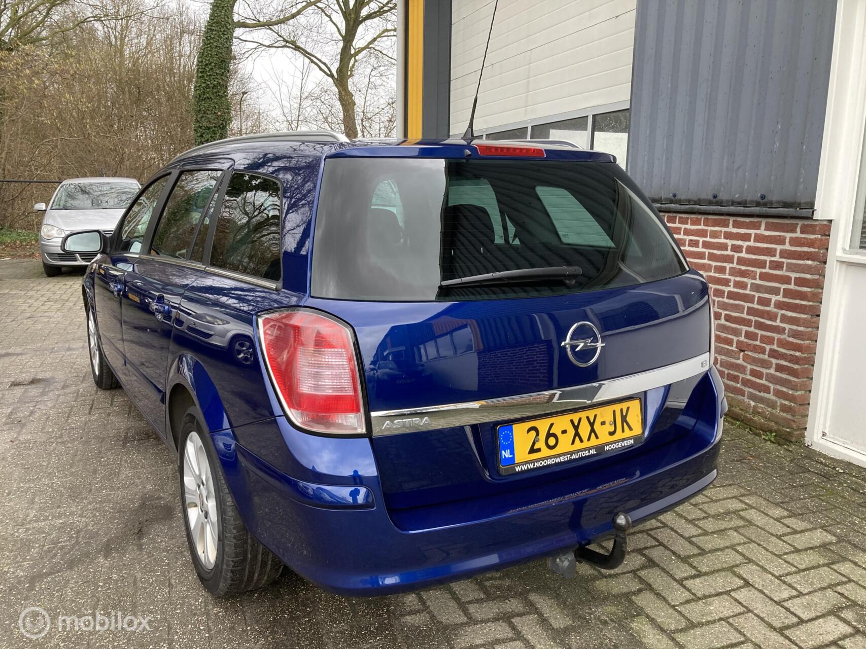 Foto van Opel Astra Station Wagon