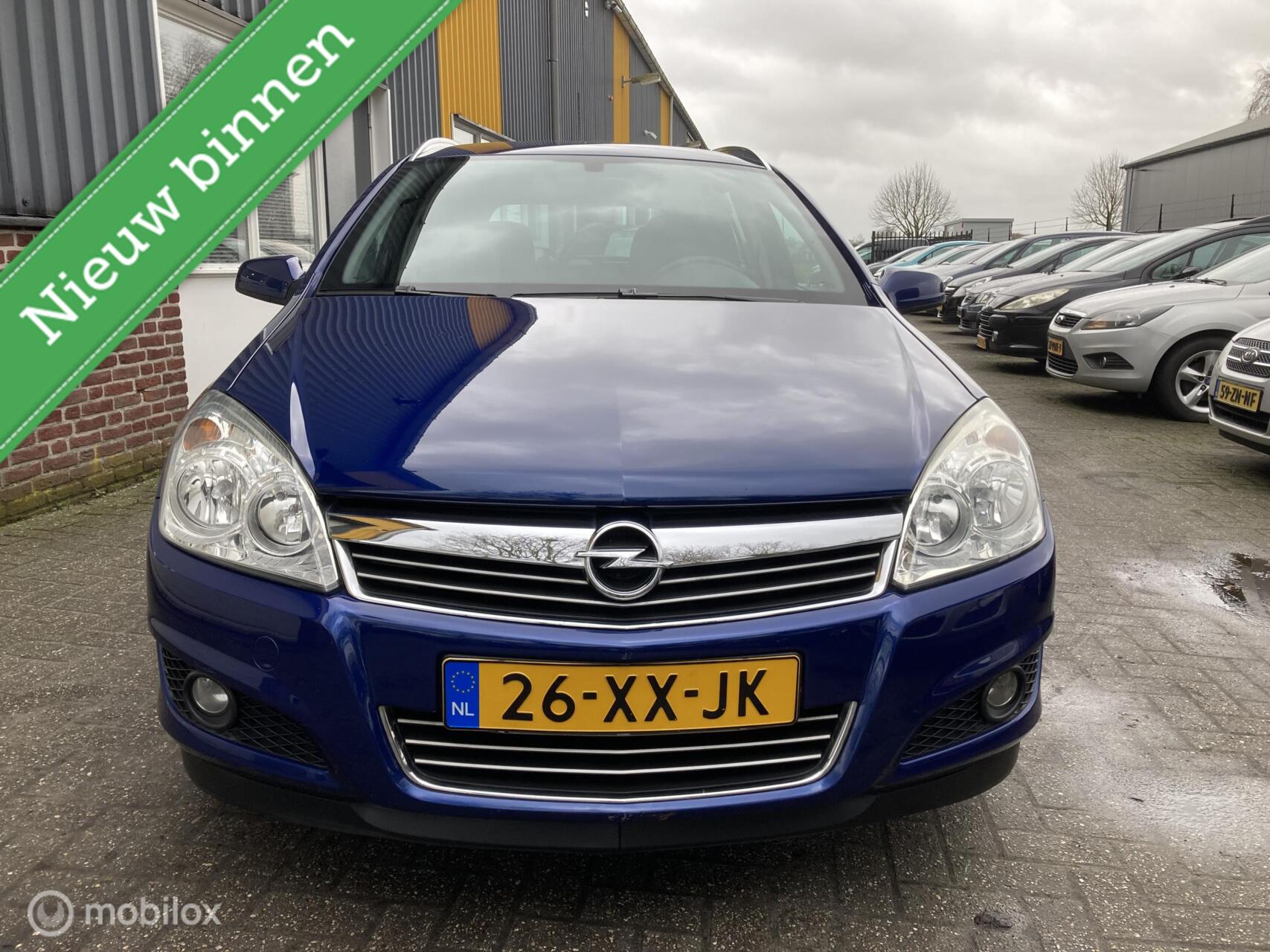 Foto van Opel Astra Station Wagon