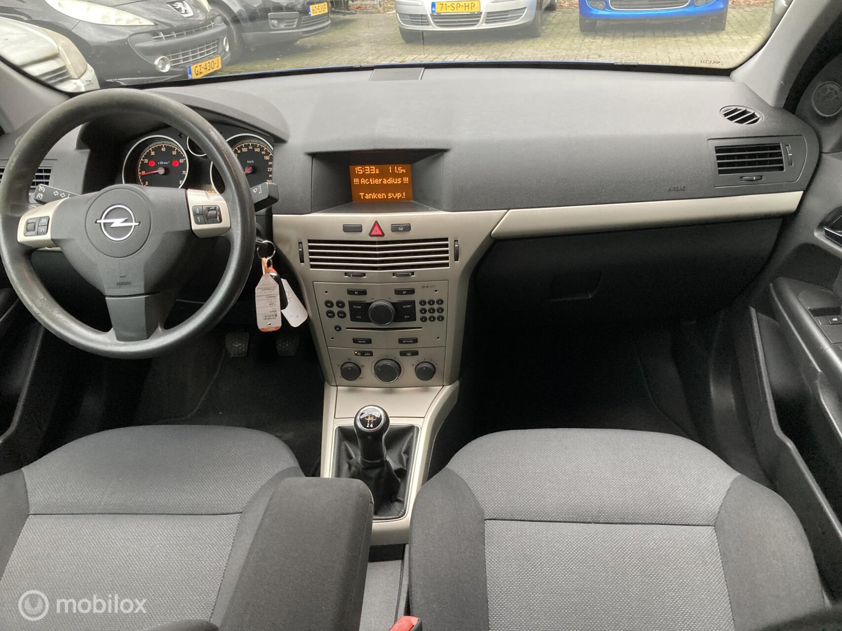 Foto van Opel Astra Station Wagon