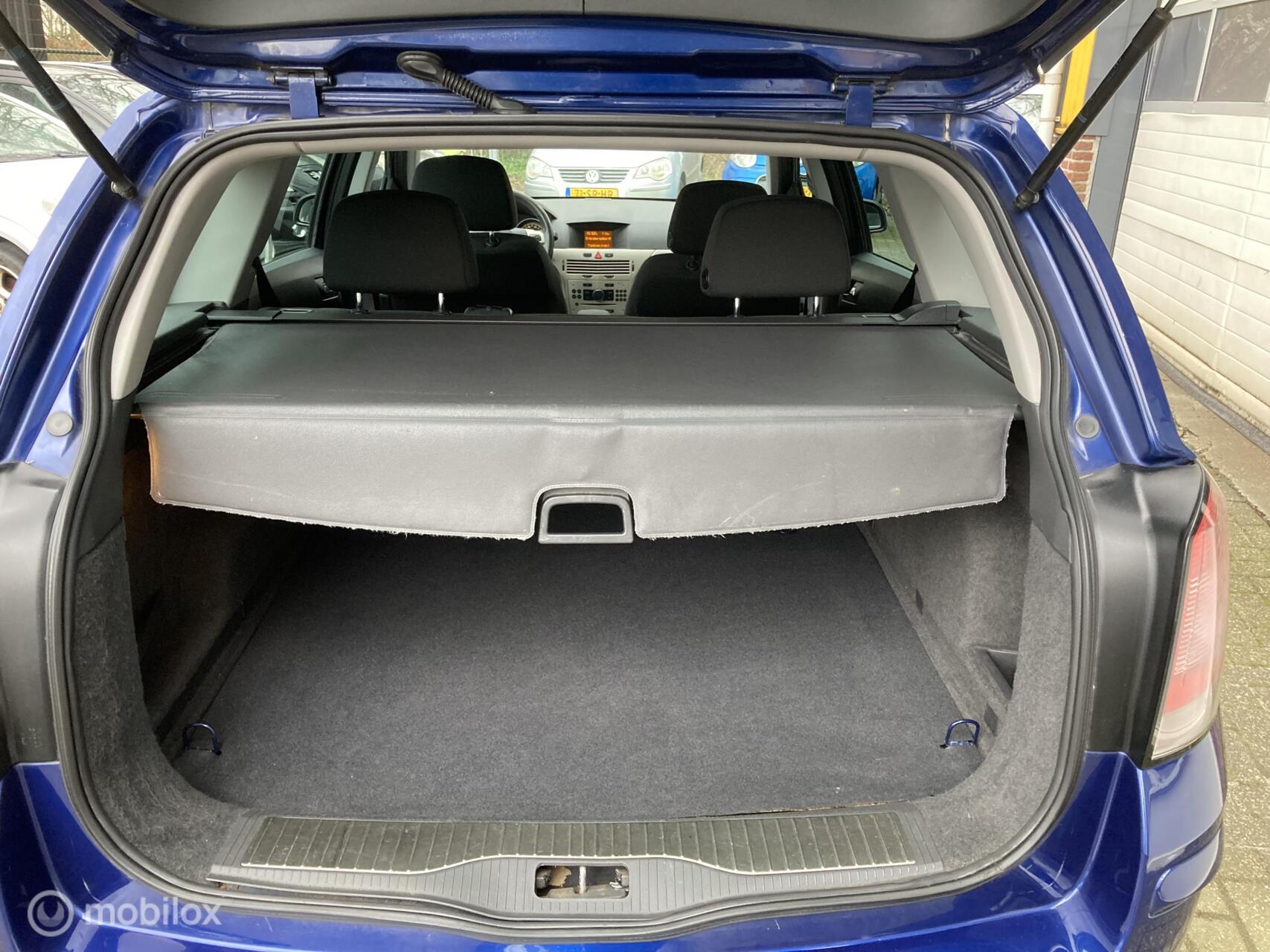 Foto van Opel Astra Station Wagon