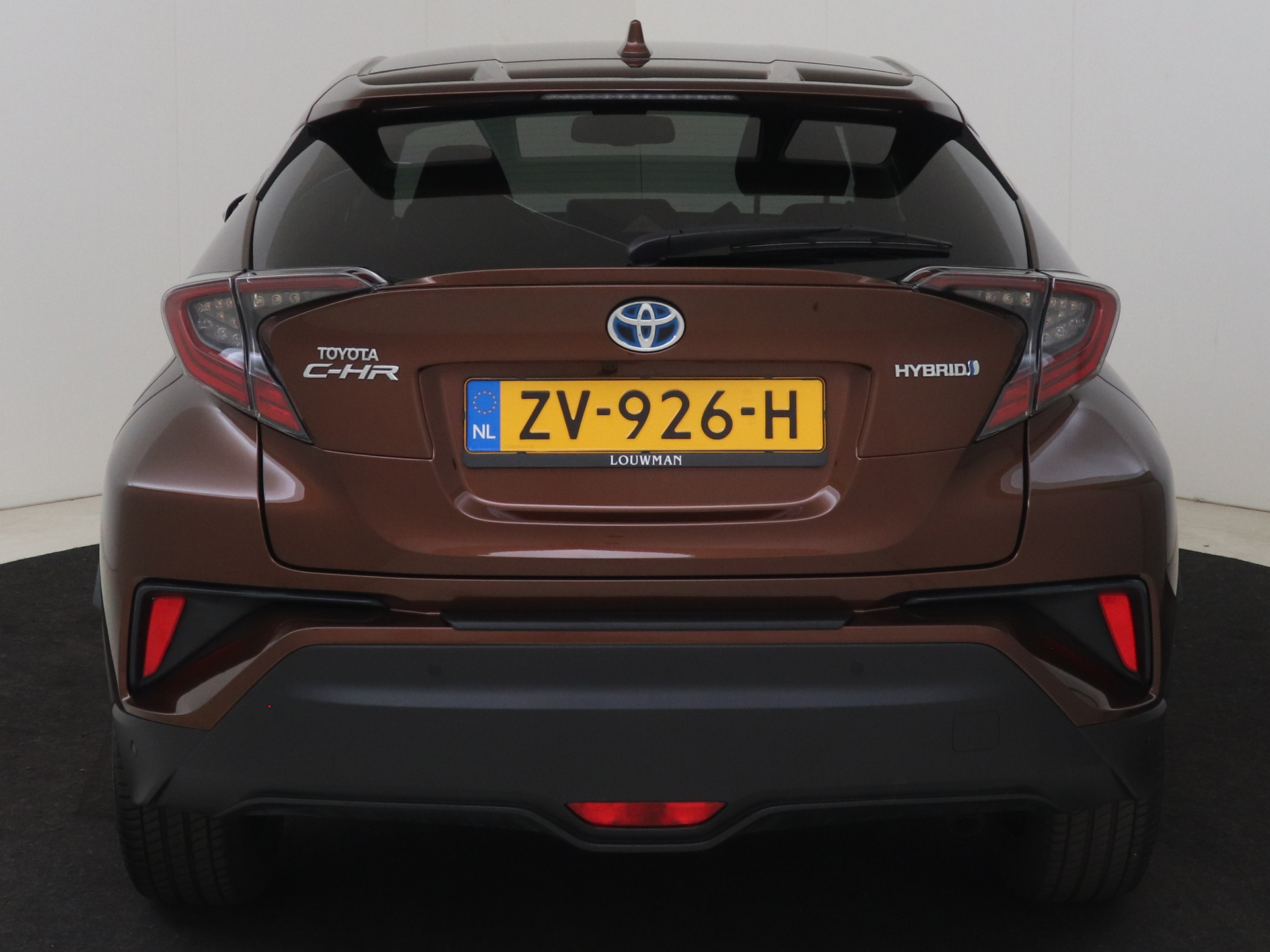 Foto van Toyota Toyota C-hr