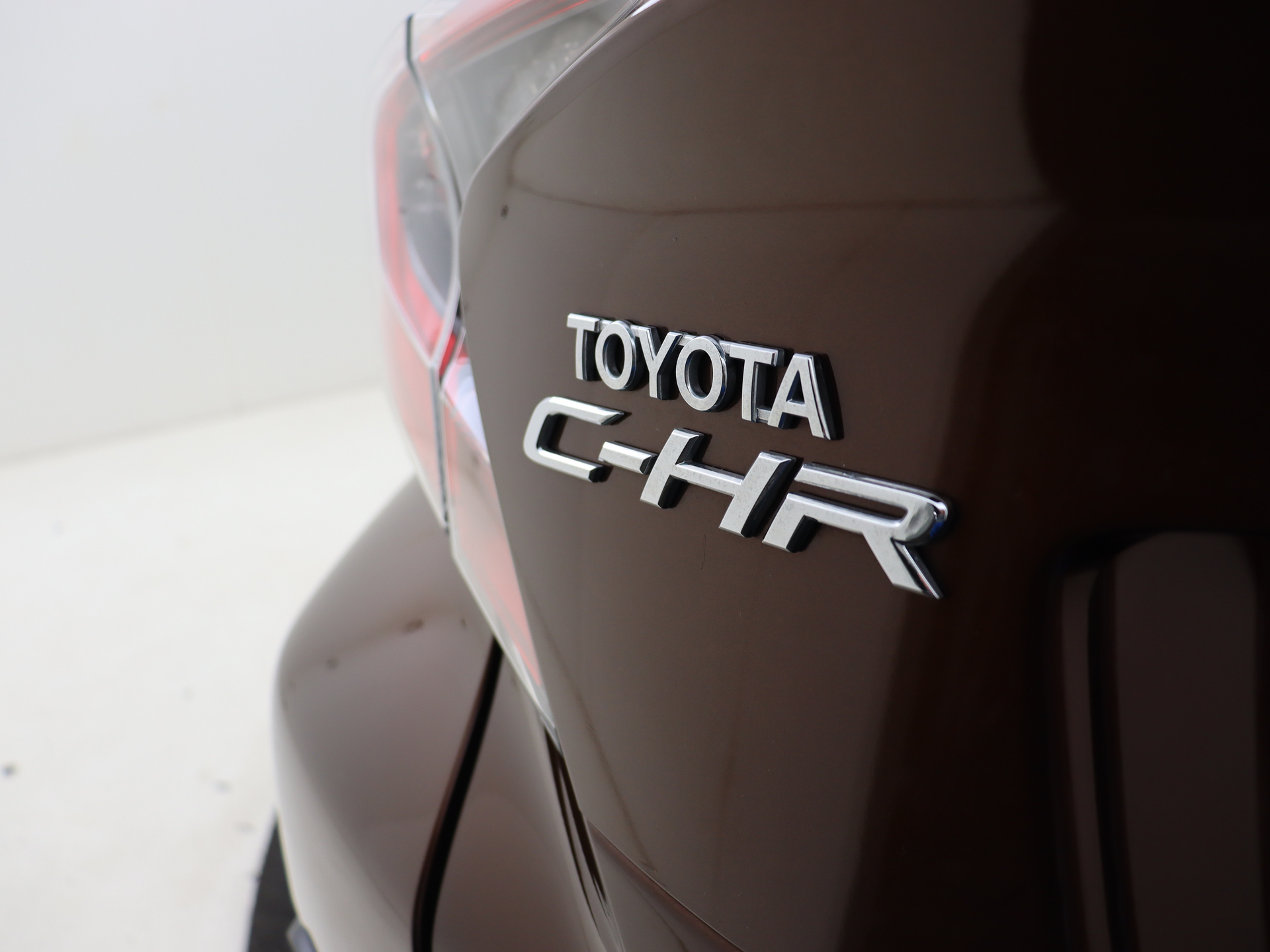 Foto van Toyota Toyota C-hr