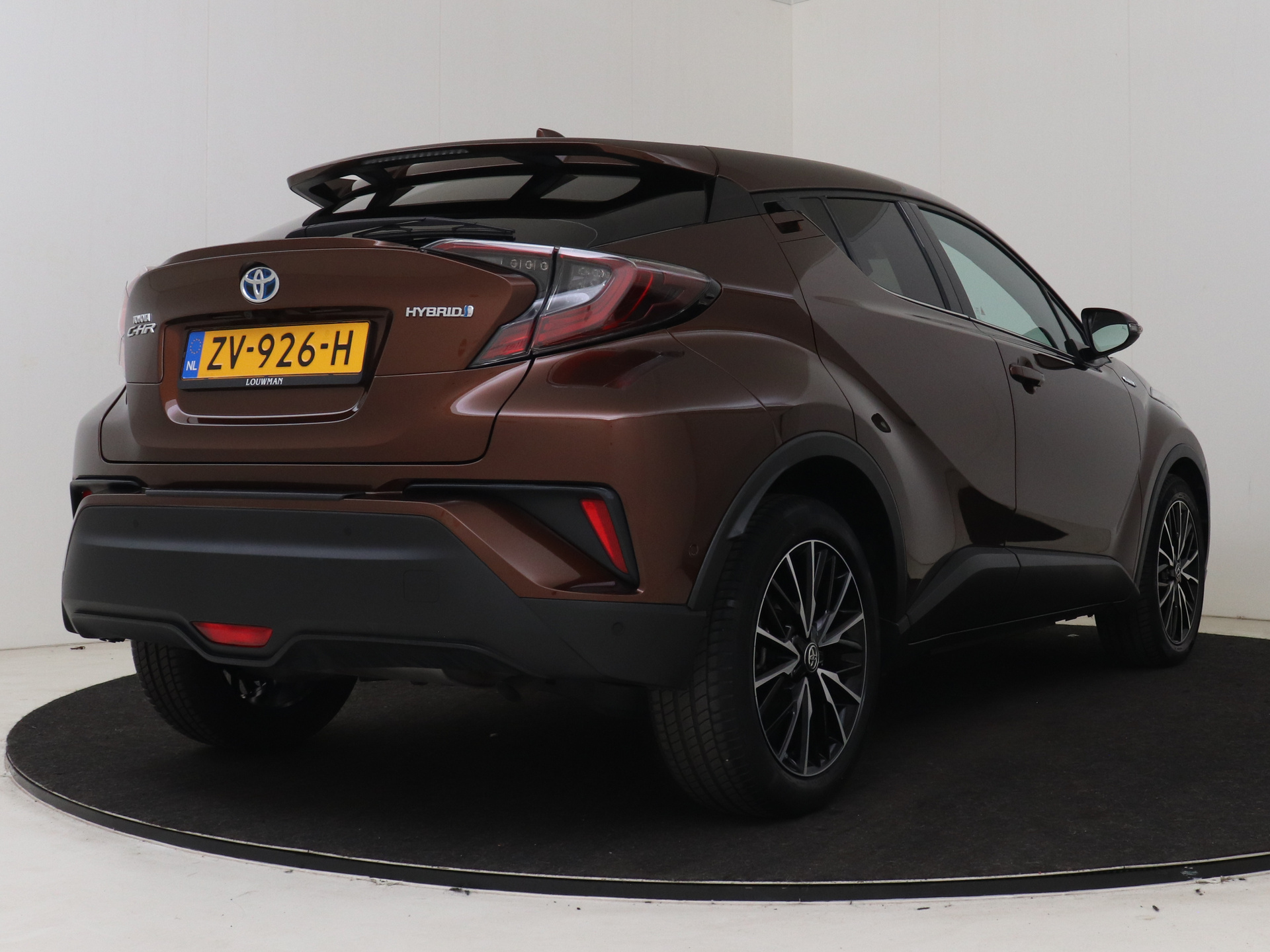 Foto van Toyota Toyota C-hr