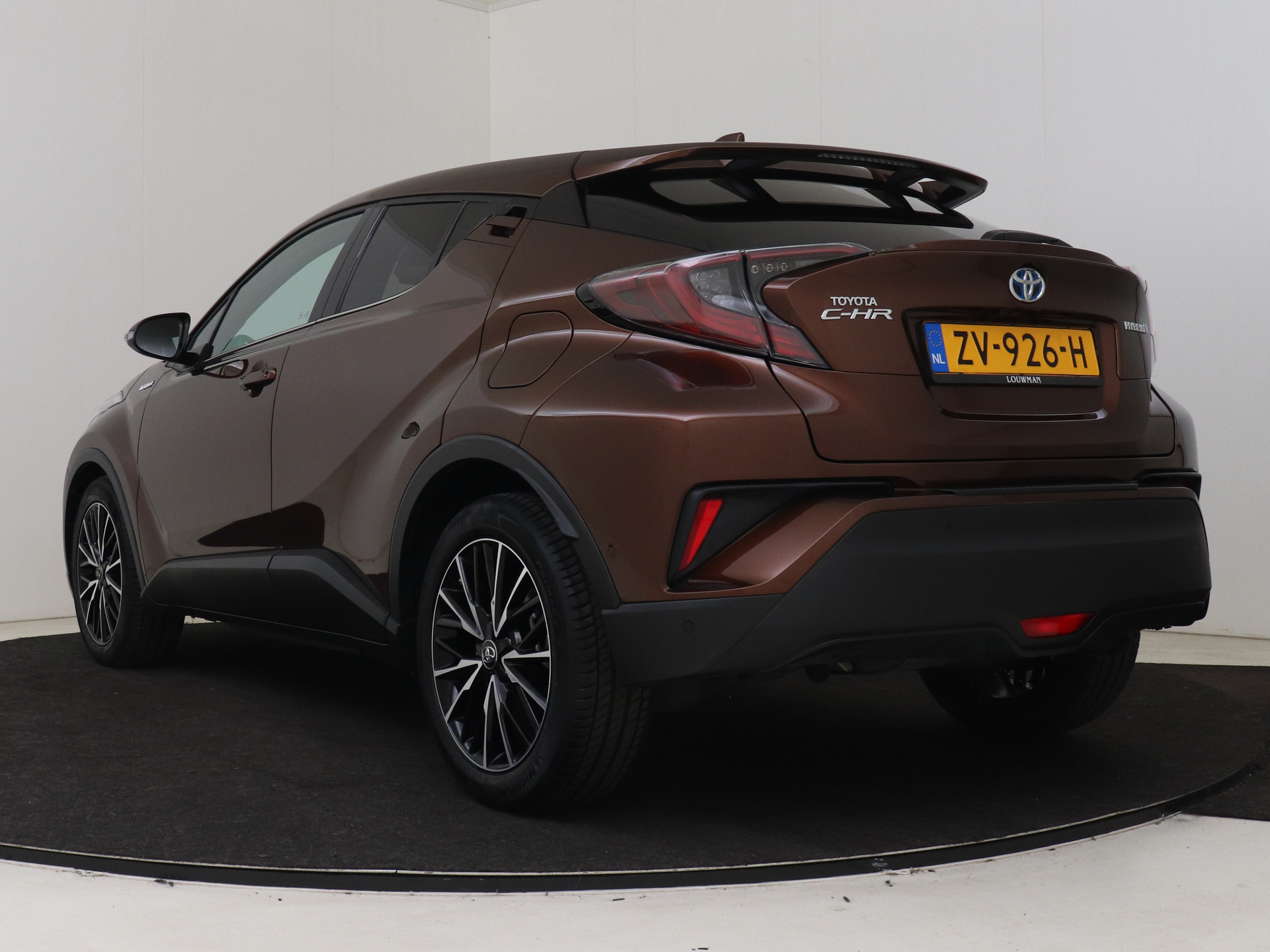 Foto van Toyota Toyota C-hr