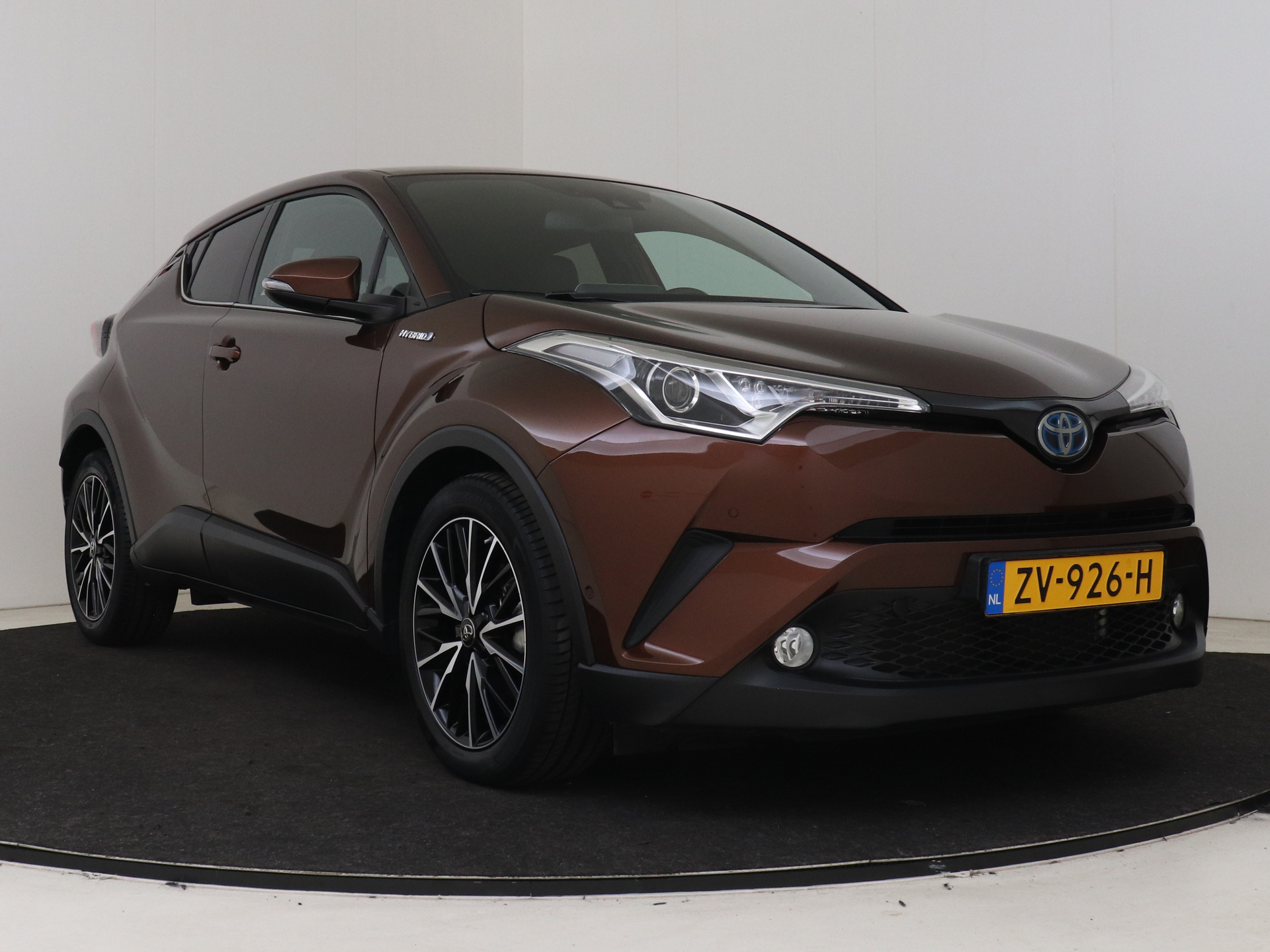 Foto van Toyota Toyota C-hr