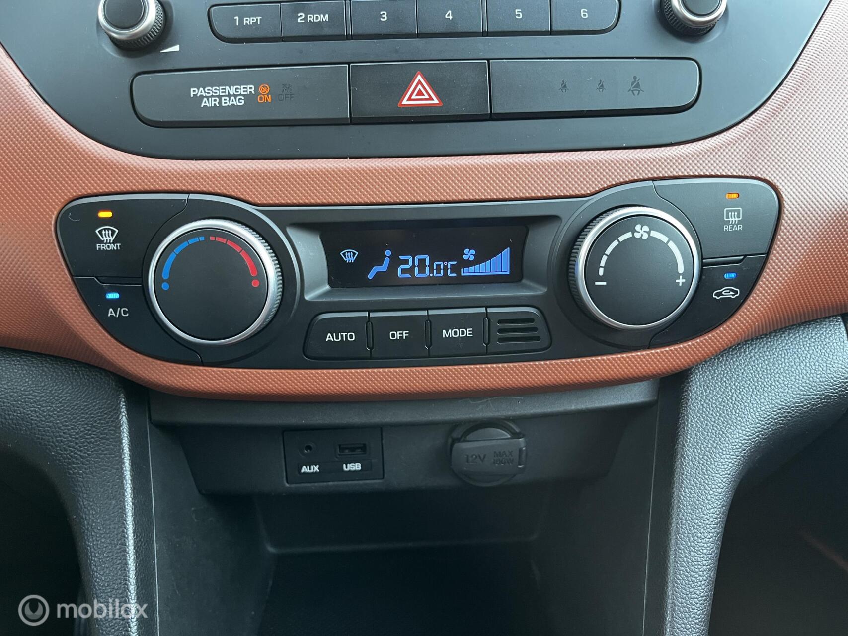 Foto van Hyundai I10