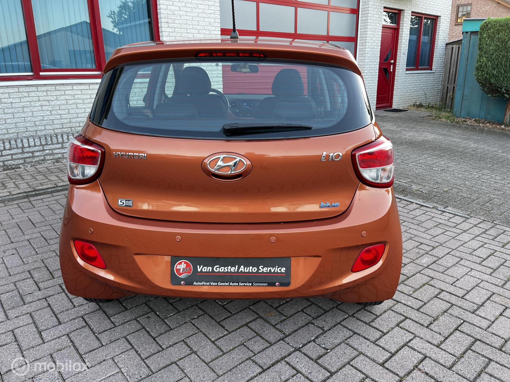 Foto van Hyundai I10