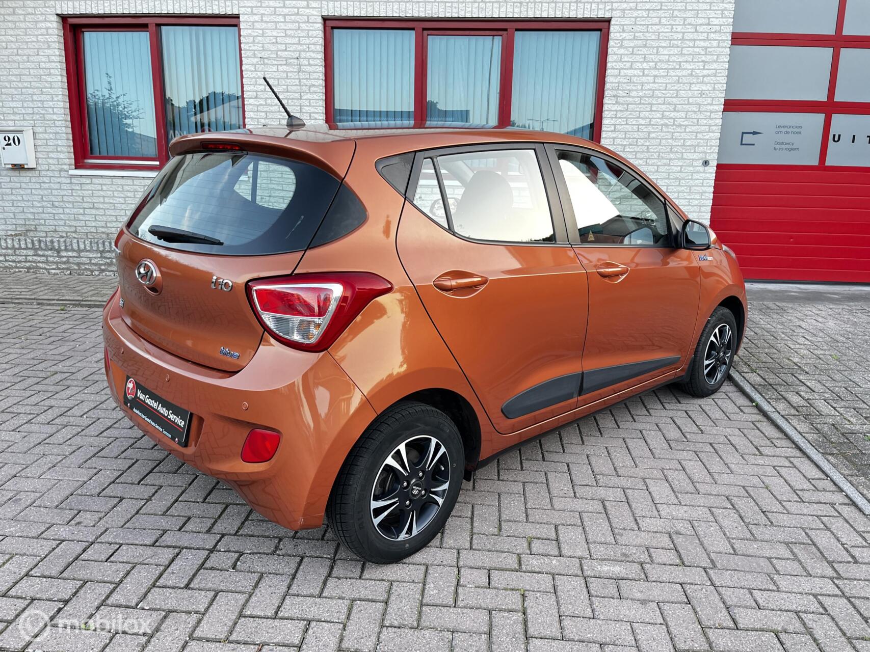 Foto van Hyundai I10