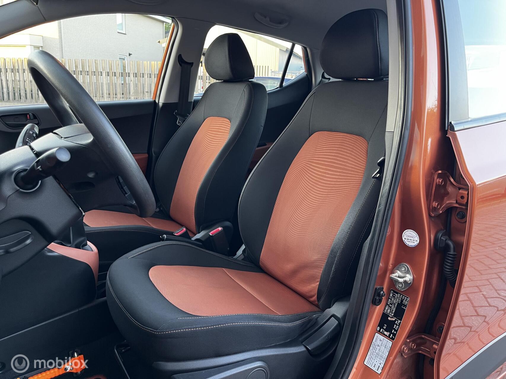 Foto van Hyundai I10