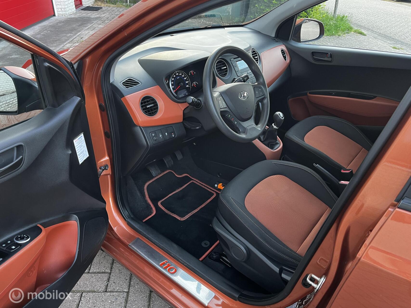Foto van Hyundai I10