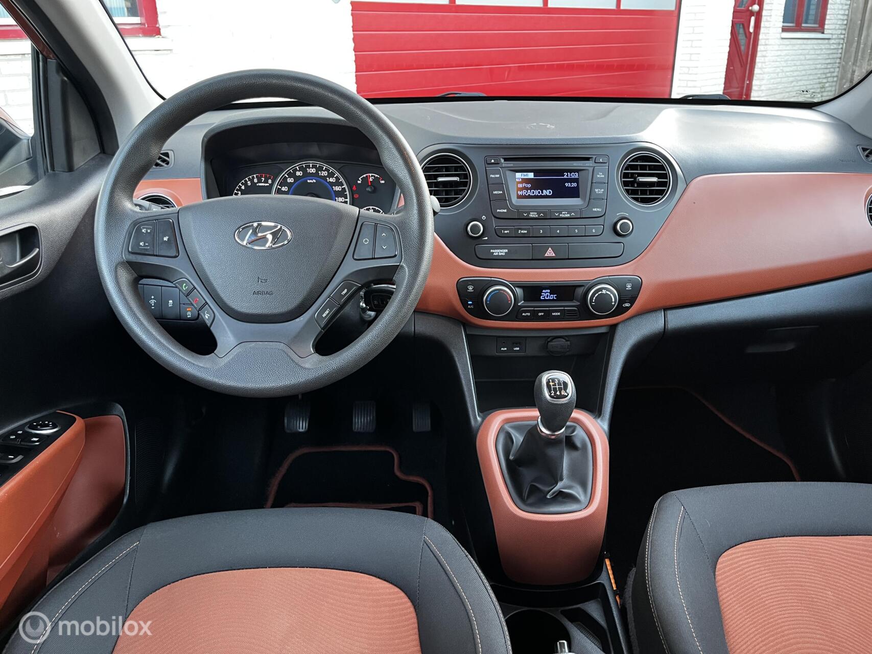 Foto van Hyundai I10