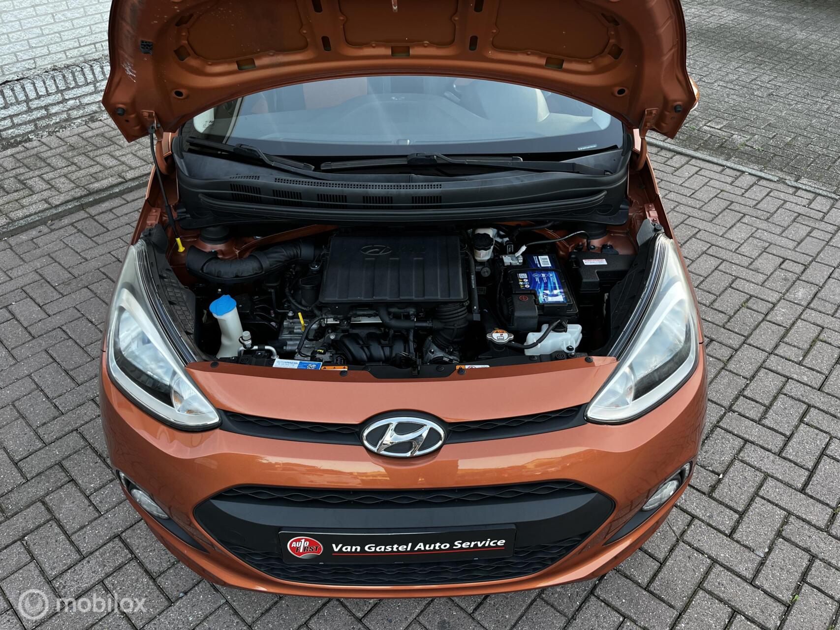 Foto van Hyundai I10