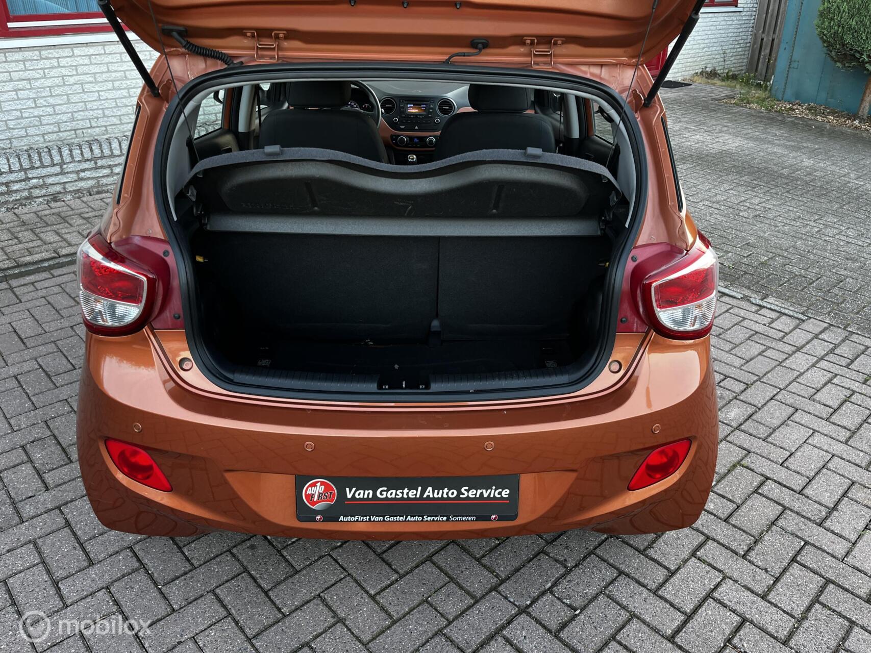 Foto van Hyundai I10