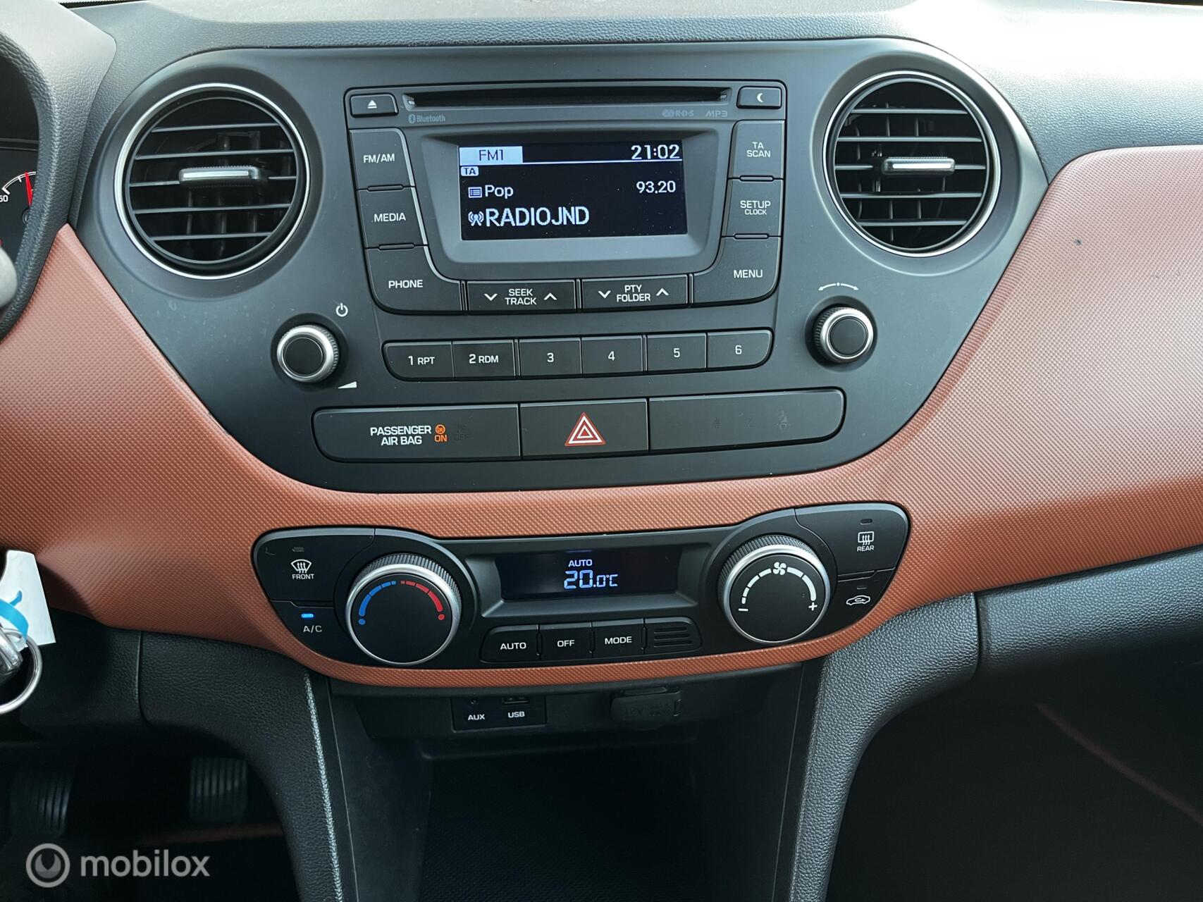 Foto van Hyundai I10