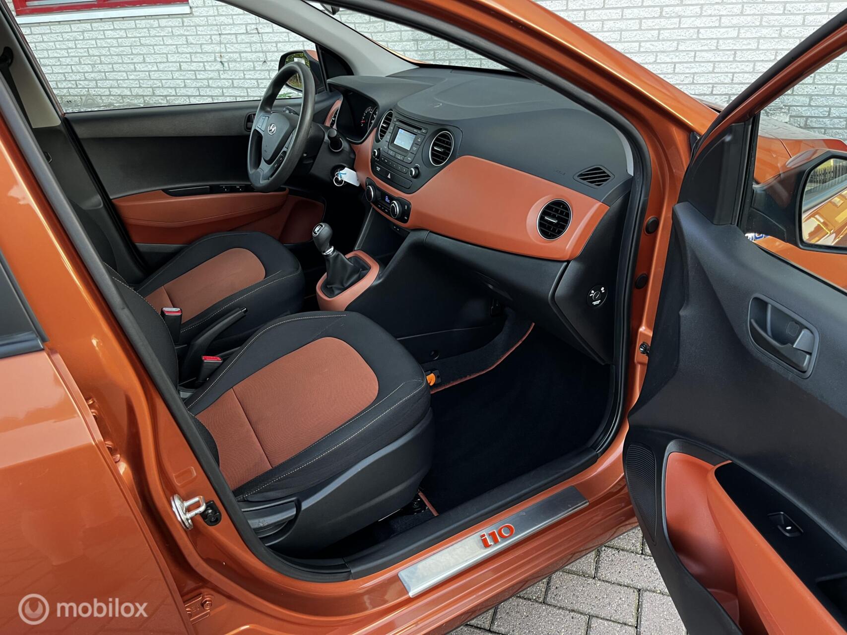 Foto van Hyundai I10